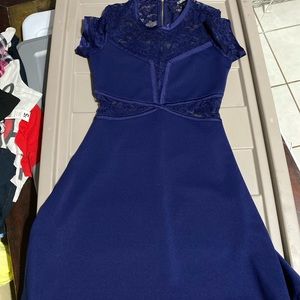 Express Navy Dress XS